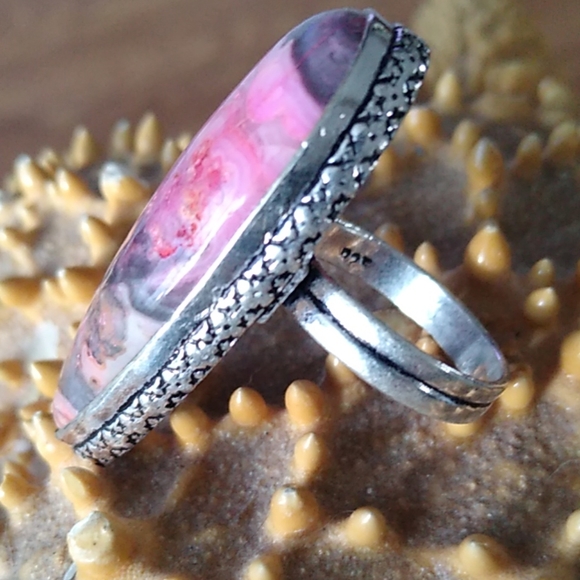 ❇️ NATURAL STONE RING - Picture 2 of 4